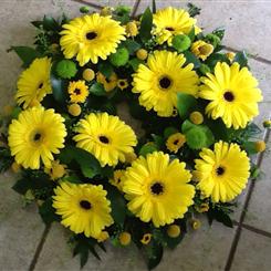 Gerbera Wreath