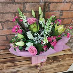 Pink Haze Hand Tied