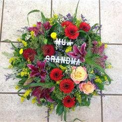 Personalised Wreath