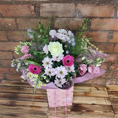 Single Rose aqua pack 