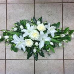 Double ended rose and lily spray 