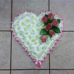 Pink Based Heart