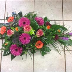 Vibrant single ended spray