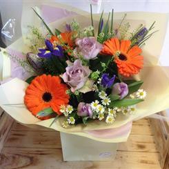 Spring Burst Hand Tied