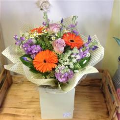 Summer Burst Hand Tied