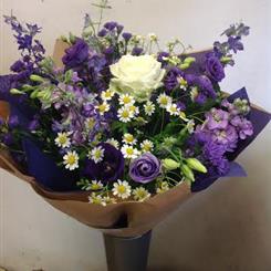Purple Perfection Bouquet