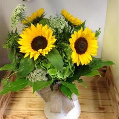 Sunflower Jug