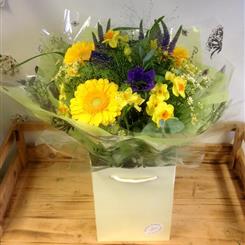 Spring Time Hand tied