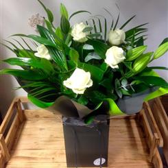 White Lily and Rose Aqua Pack