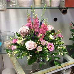 Pink Summer Garden Arrangement