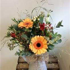 Autumn berry jug