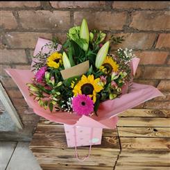 Bright spirits hand tied