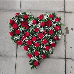 Red Rose heart