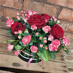 Elegant Rose Hatbox 