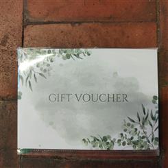Gift Voucher - Starting price for delivery
