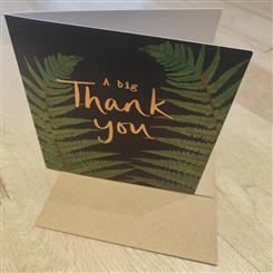 Thankyou Card