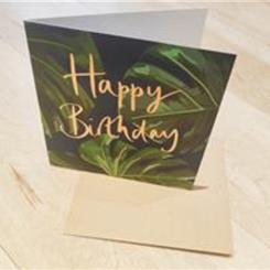 Happy Birthday Card