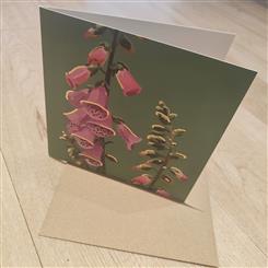 Foxglove Card
