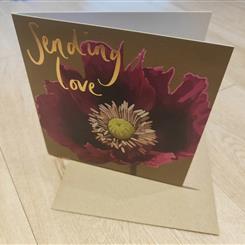 Sending Love Card 