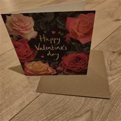 Happy Valentine's Day card 