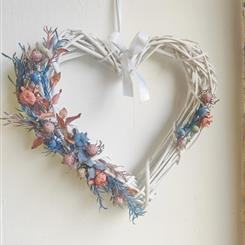 Heart wreath 