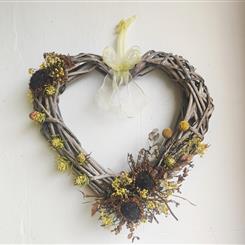 Sunflower Wreath 