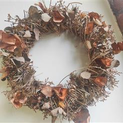 Copper wreath 