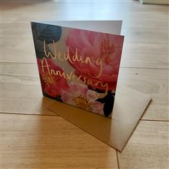 Anniversary card