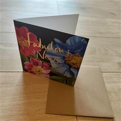 Fabulous news card 