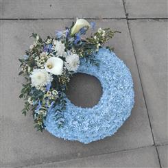 Pick your colour wreath