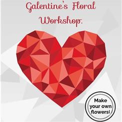 Galentine's Floral Workshop Tuesday 10th February 2026