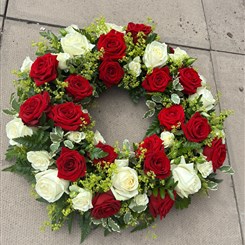Rose wreath 