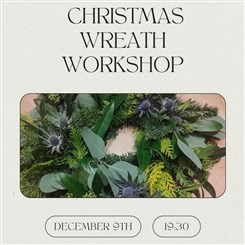 Wreath making workshop