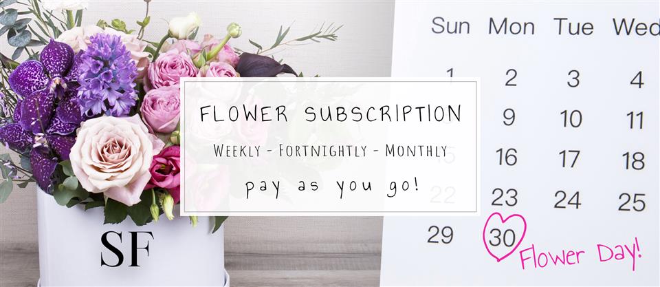 Subscription Bouquets Coventry by Statham Flowers