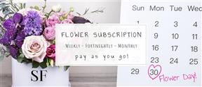 Subscription Bouquets Coventry by Statham Flowers